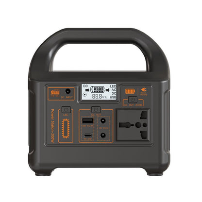 200W Portable Power Station 220V/110V LiFePO4 for Outdoor Camping Market