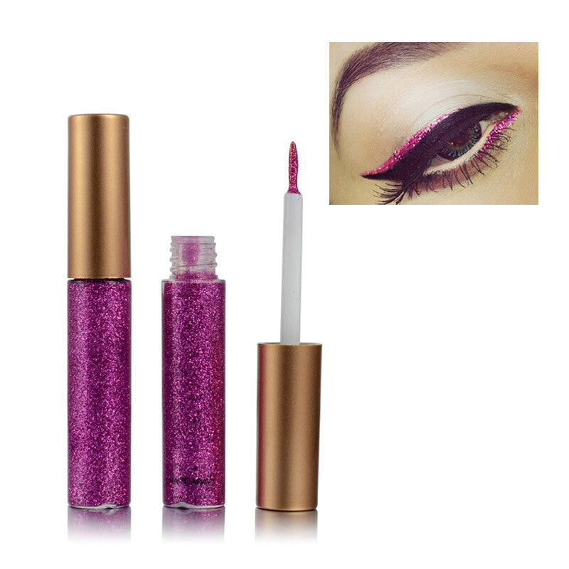 Makeup for Women 10pcs Shimmer Eye Shadow Liquid Gift Set Quick-Dry Waterproof