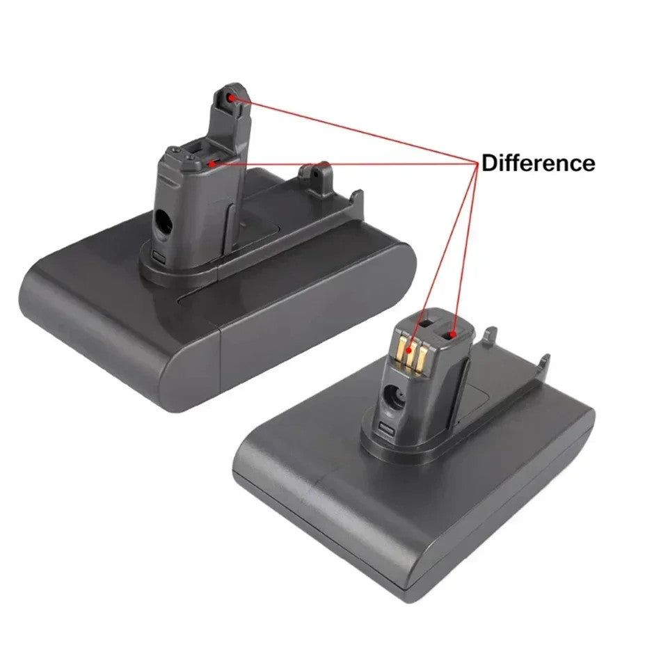 22.2 V 9.8Ah Li-ion Battery for Dyson DC34 DC44 DC45 Vacuum Cleaner