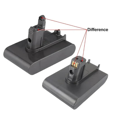 22.2 V 9.8Ah Li-ion Battery for Dyson DC34 DC44 DC45 Vacuum Cleaner