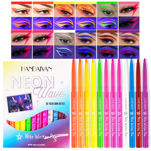 12color Eyeliner Gift Set · Waterproof & Smudge-Proof Makeup for Women