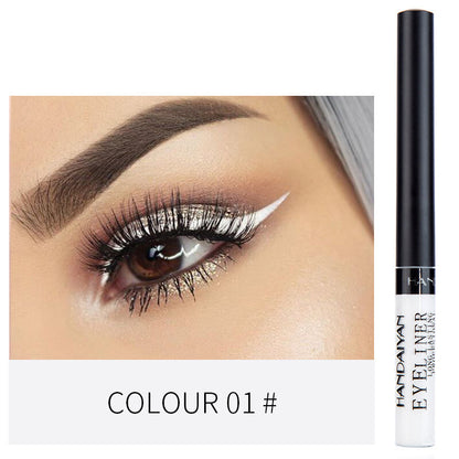 42-Color Matte Eyeliner Longwear, Waterproof, No Smudging Waterproof Makeup