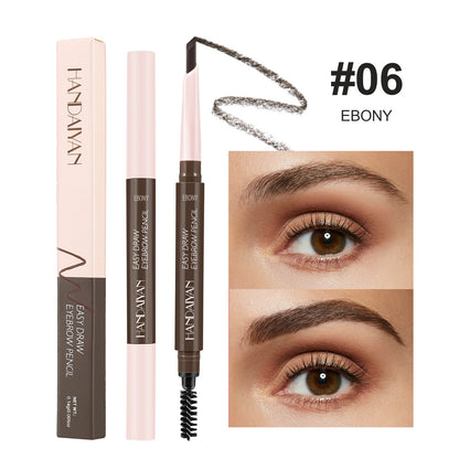 Dual-Ended Eyebrow Liner · Waterproof & Long-Lasting Built-in Spoolie Brush