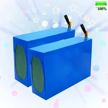 48V 13S8P Li-ion Battery Pack with 20A BMS for E-Bike Scooter Motorcycle