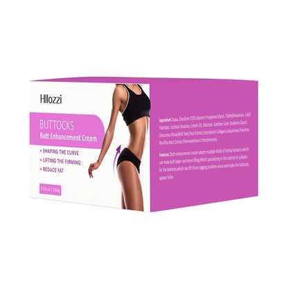 Butt Enlargement Cream for Women - Natural Growth & Lifting Formula