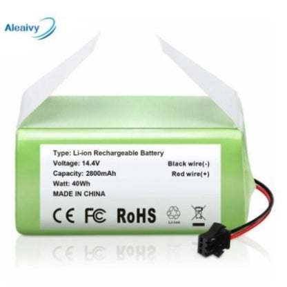 14.4V 2800mAh Battery for Ecovacs Deebot N79 N79S DN622 Eeuf Robot Vacuum