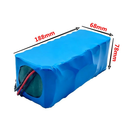 36V 30Ah 10S4P High Capacity Li-ion Battery with BMS for E-Bike E-Scooter