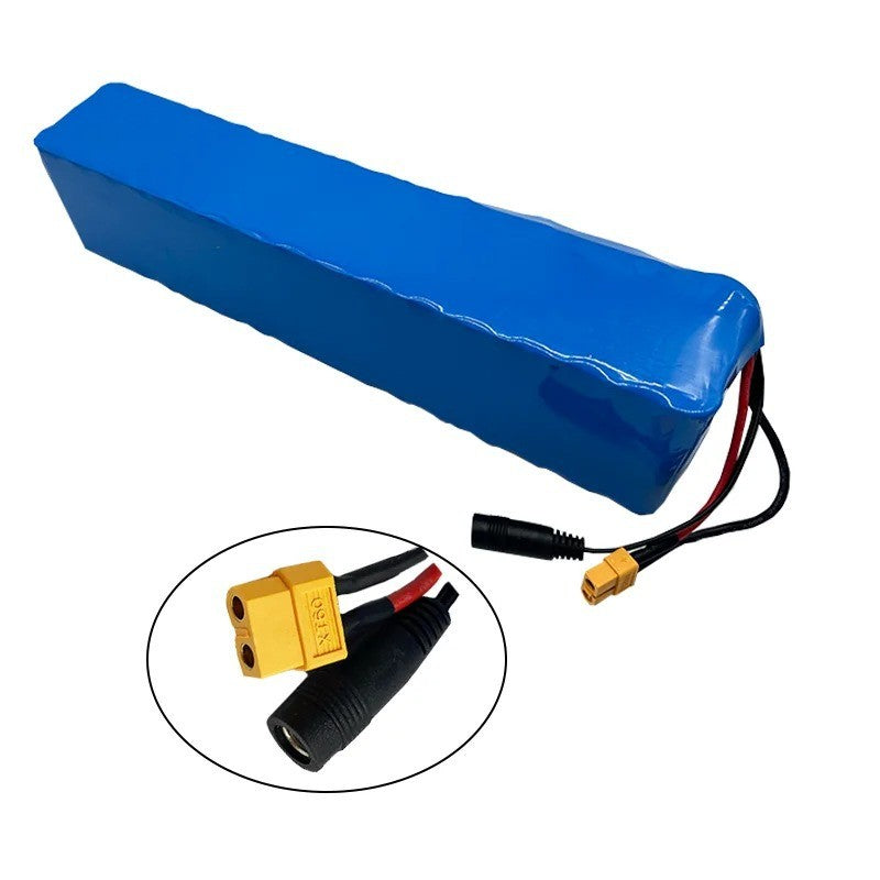 60V 25Ah 16S3P Li-ion Battery Pack with BMS for Electric Bicycle Scooter