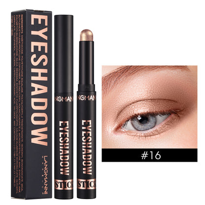 Waterproof Eye Shadow Sticks - Matte & Shimmer, Longwear, No Creasing