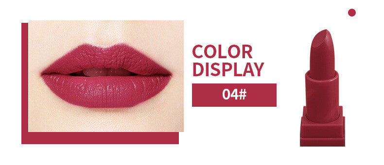 Matte Liquid Lipstick 💋 Moisturizing & Non-Stick 🌸 Smudge Proof & Long Lasting