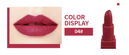 Matte Liquid Lipstick 💋 Moisturizing & Non-Stick 🌸 Smudge Proof & Long Lasting
