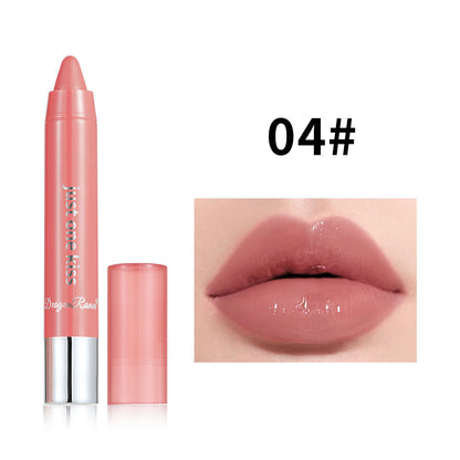 Hydrating Lipstick & Lip Liner - Nude & Rosewood Matte Waterproof Long Lasting