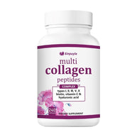 Sinpuyle Multi Collagen Peptides Complex Daily Collagen Supplement Capsules