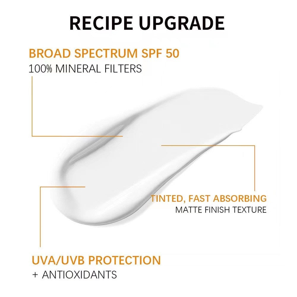 30ml SPF50+ PA+++ Face Body Sunscreen Hydrating Moisturizing