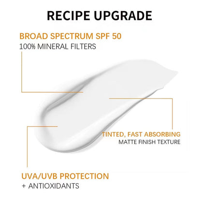 30ml SPF50+ PA+++ Face Body Sunscreen Hydrating Moisturizing