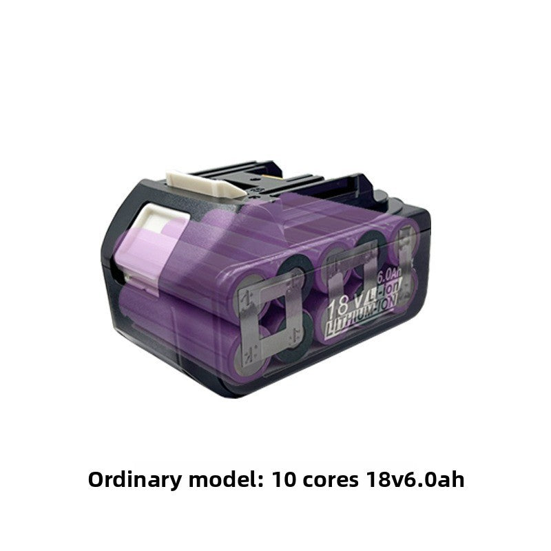 Compatible with Makita BL1860 18V 6.0Ah/12Ah Li-ion Battery for Power Tools