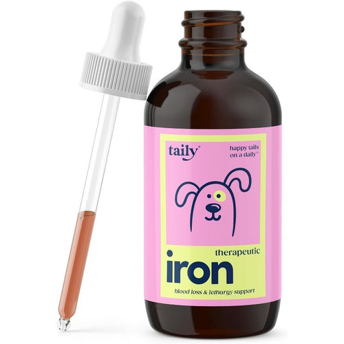 Liquid Iron Supplement for Dogs & Cats to Support Energy & Vitality