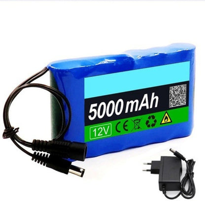 3S2P 12V 5Ah Li-ion Battery Pack with BMS Rechargeable for Electric Scooter