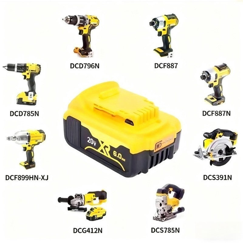 DeWalt 18V DCB205 DCB200 Li-ion Battery for Power Tools Equipment