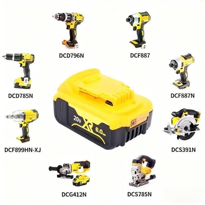 DeWalt 18V DCB205 DCB200 Li-ion Battery for Power Tools Equipment