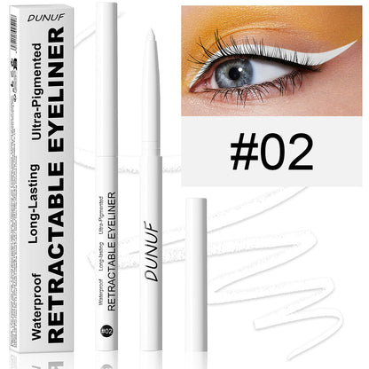 Waterproof Eyeliner Pencil - Longwear, Smudge-Proof, Quick-Dry Gel Formula