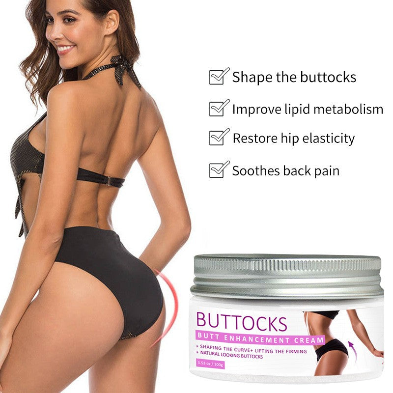 Butt Enlargement Cream for Women - Natural Growth & Lifting Formula