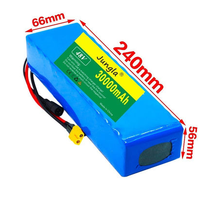 48V 30Ah 13S3P Rechargeable Li-ion Battery Packfor Electric Bike/Scooter