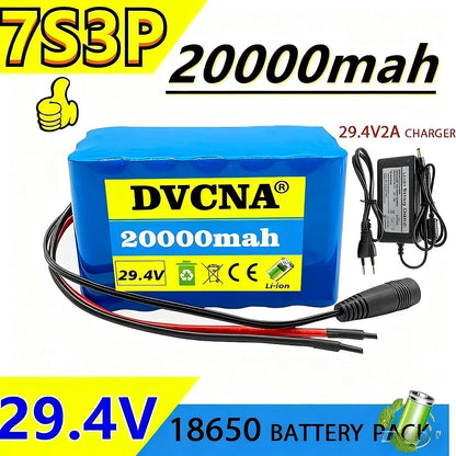 29.4V 7S3P Li-ion Battery Pack for Wireless Equipment Solar Monitoring System