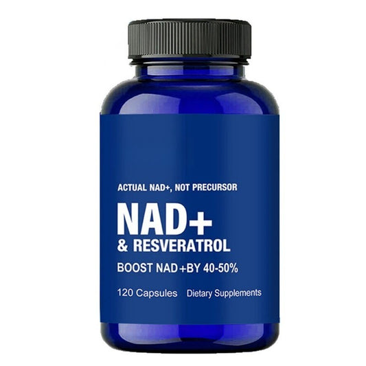 Cellular Renewal Complex with Nicotinamide Riboside and Resveratrol for Energy