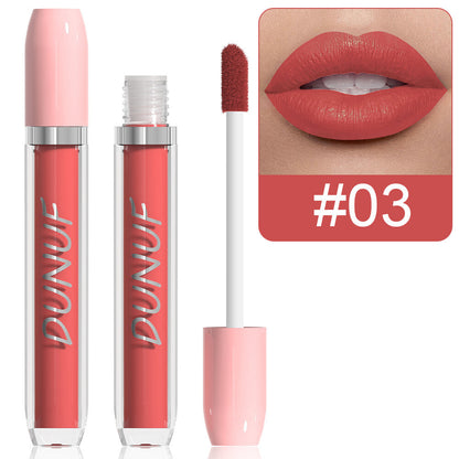Matte Velvet Liquid Lipstick 25 Colors Lip Gloss Waterproof Non-Sticky