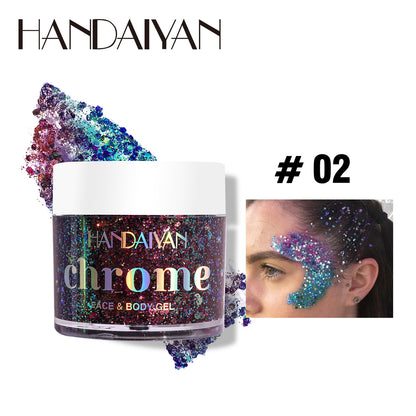 Chameleon Glitter Liquid Eye Shadow · Face & Body Makeup Color-Shifting Metallic