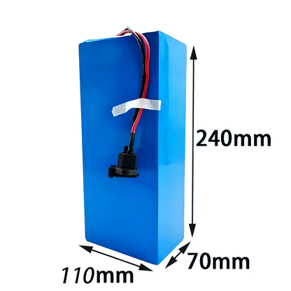 48V 35Ah 13S5P Li-ion Battery Pack with BMS for Electric Bicycle Scooter
