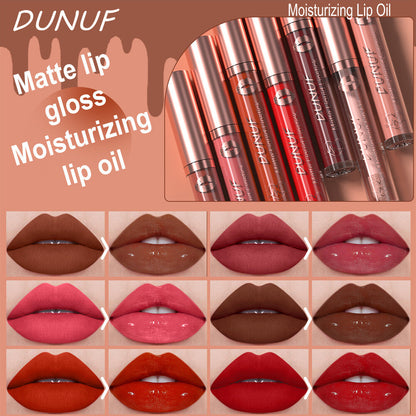 💄 18 Colors Matte Liquid Lipstick Waterproof Long Lasting Lip Gloss Oil
