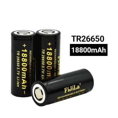 3.7V 18.8Ah Li-ion Power Battery for Flashlight Backup Power Supply