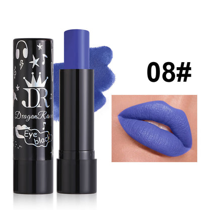 Matte Halloween Lipstick Face painting - Vampire Red, Green, White & Black