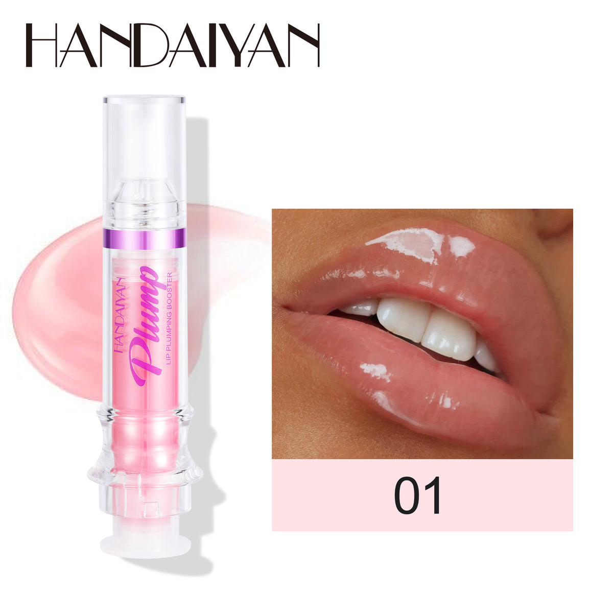 Lip Balm Lip Oil Moisturizing Plumping Long Lasting Glossy Lip Gloss Sheer