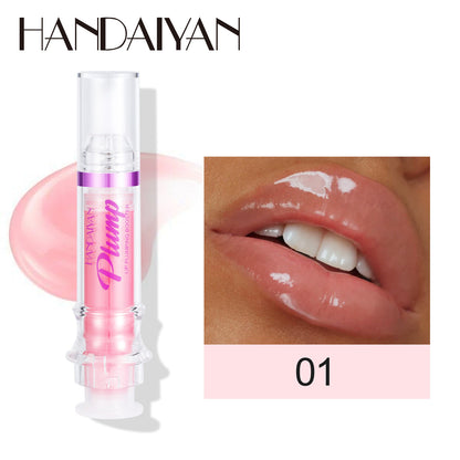 Lip Balm Lip Oil Moisturizing Plumping Long Lasting Glossy Lip Gloss Sheer