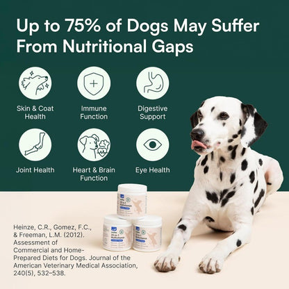 Multivitamin Soft Chews for Joint, Skin & Immune Health with Omega 3