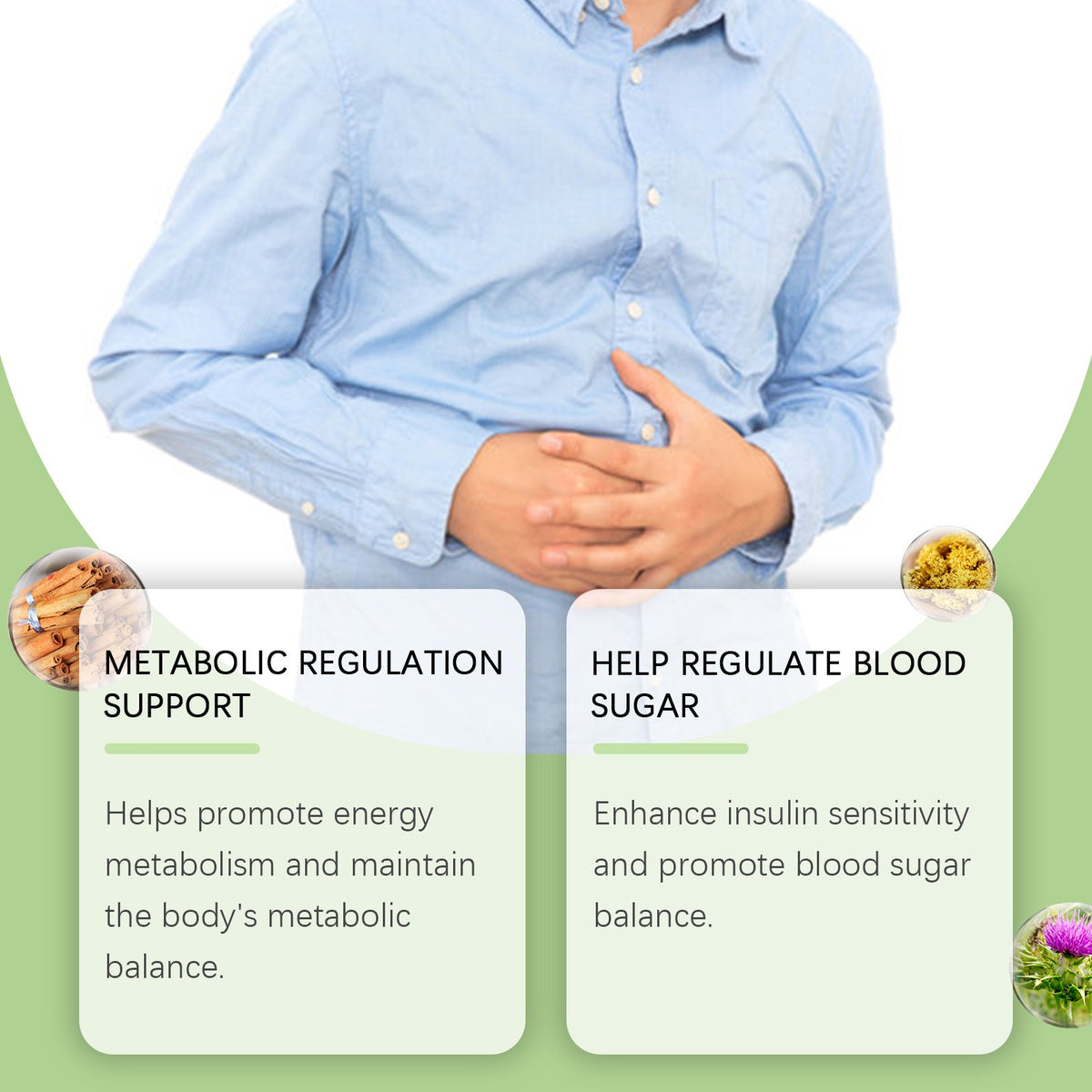 Docteat Metabolic Support Drops - Sugar Balance & Gut Wellness Aid