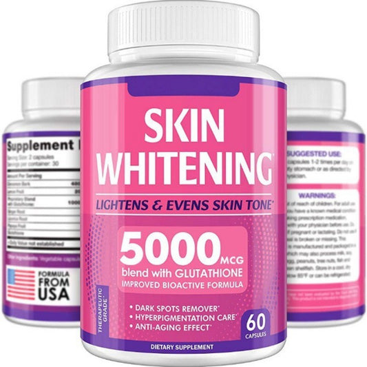 Glutathione Collagen Complex for Skin Radiance and Antioxidant Support