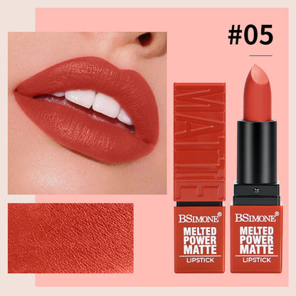 Matte Lipstick for Fall/Winter 💋 Moisturizing & Non-Drying 🌸 Velvet Finish