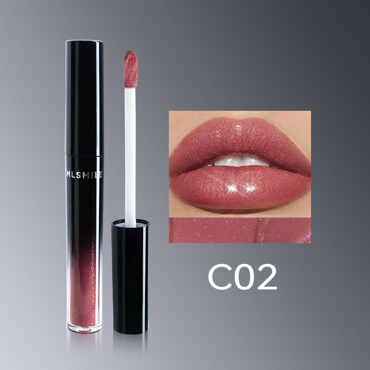 Lip Gloss Semi-Matte Long-lasting Velvet moisturizing lipgloss plump Cosmetics