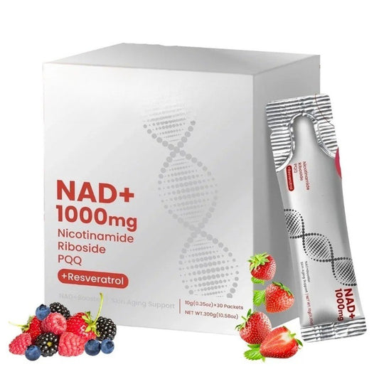 Berry Flavored Drink Mix for Energy and Mental Clarity 30 Servings
