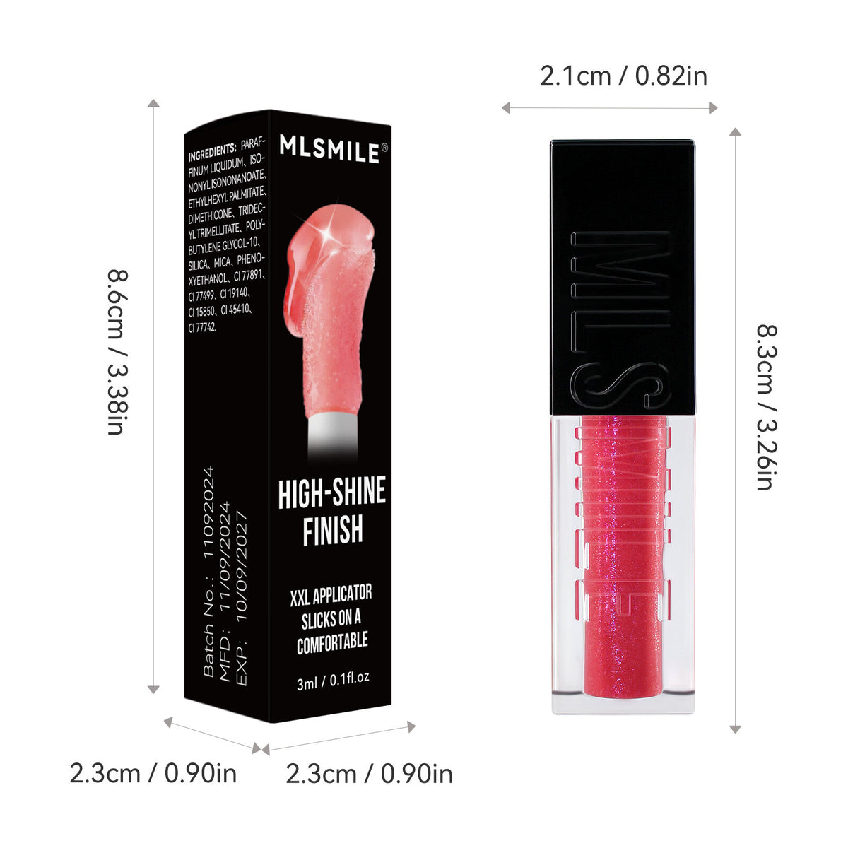 6 Colors Lip Gloss Set Mirror Glossy Hydrating Shiny Lip Oil Lip Balm Waterproof