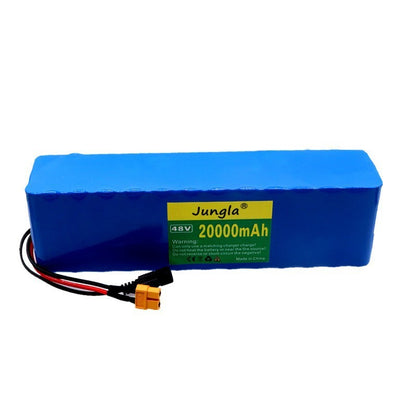 13S3P 48V 30Ah Li-ion Battery Pack with BMS for Electric Scooter E-Bike E-Moped