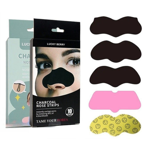 Blackhead Removal Nose Strips - Deep Cleansing Pore Treatment for Clearer Skin