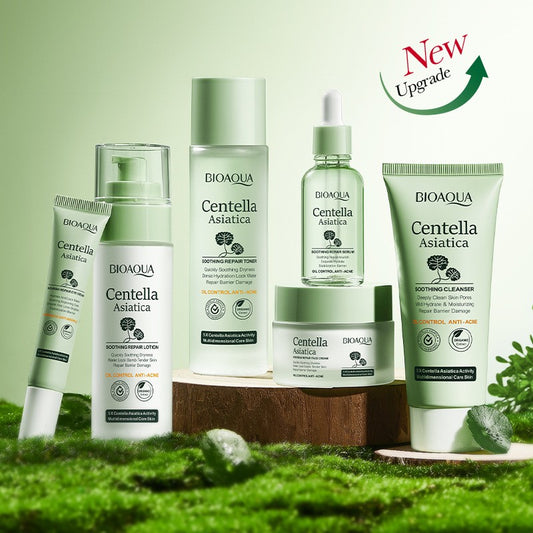 Centella Skincare Gift Set Facial Care Soothing Repair Cleanser Toner Eye Cream