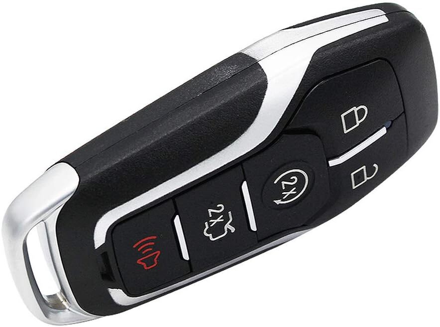 Keyless entry fob case for Ford Fusion/Mustang/Explorer, Lincoln MKZ/MKC.