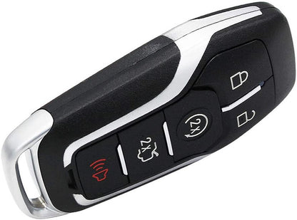 Keyless entry fob case for Ford Fusion/Mustang/Explorer, Lincoln MKZ/MKC.