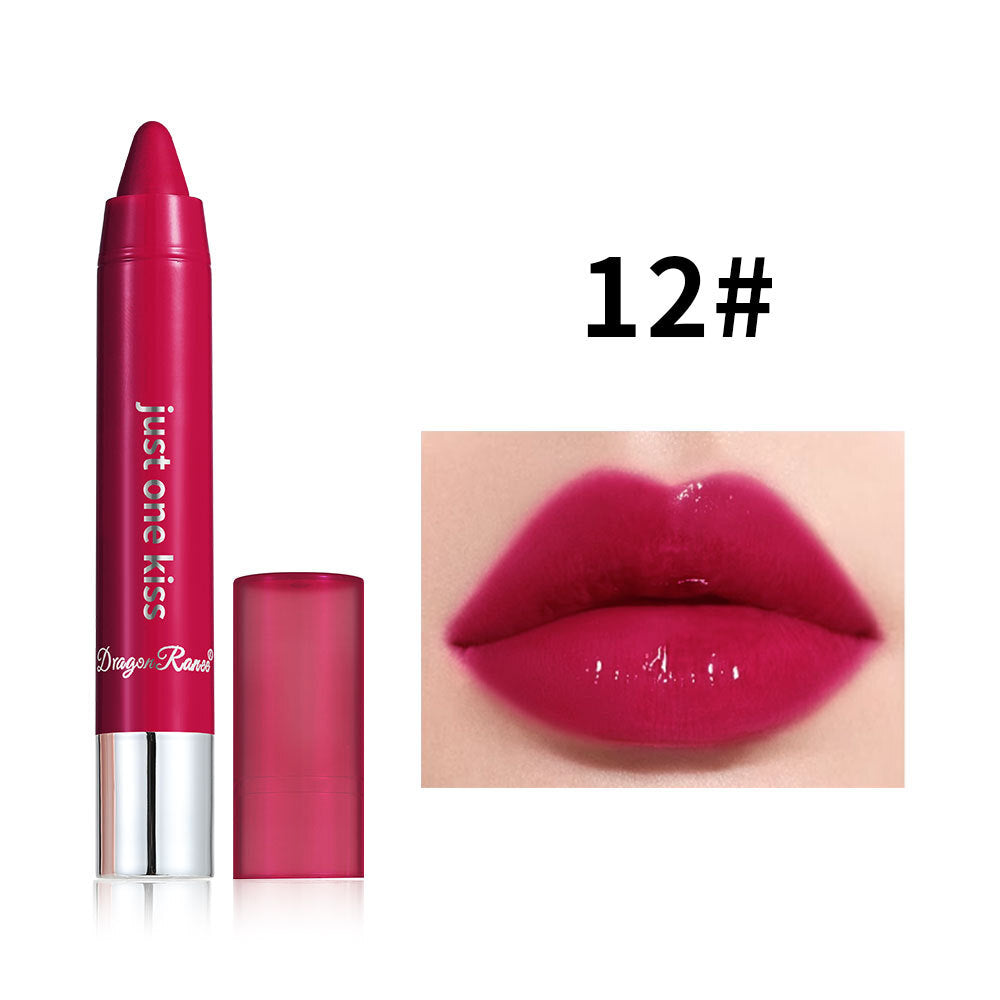 Hydrating Lipstick & Lip Liner - Nude & Rosewood Matte Waterproof Long Lasting
